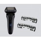 Электробритва Panasonic ES-LV6U-K820-AS5 в комплекте с дополнительным сменным ножом Panasonic WES-9170Y-1361 и с маслом WES-8196X-7911